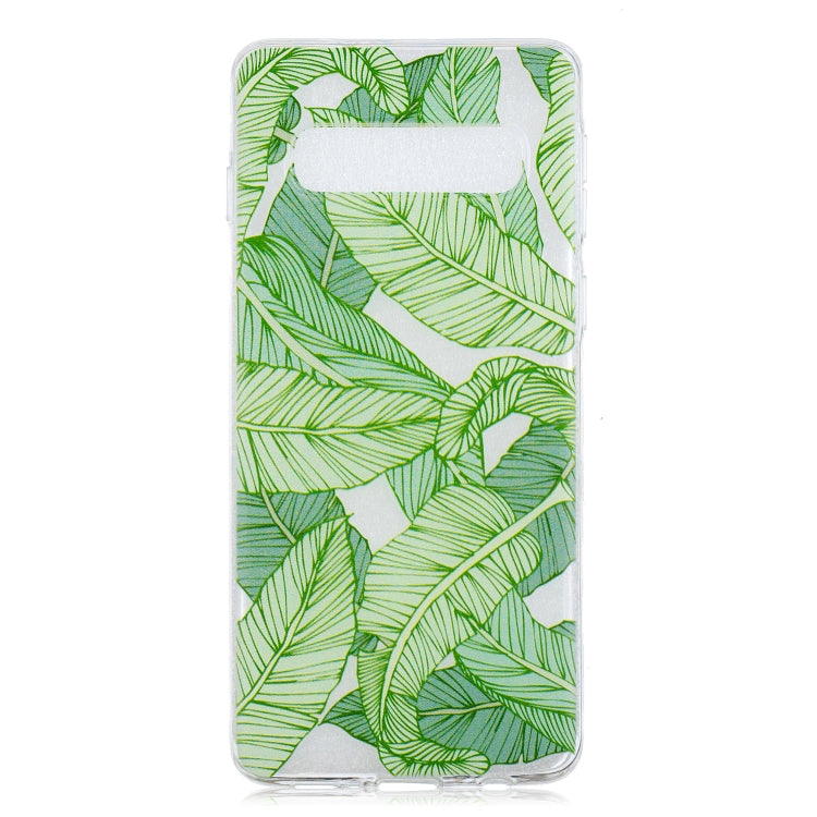 Painted TPU Protective Case For Galaxy S10 Plus