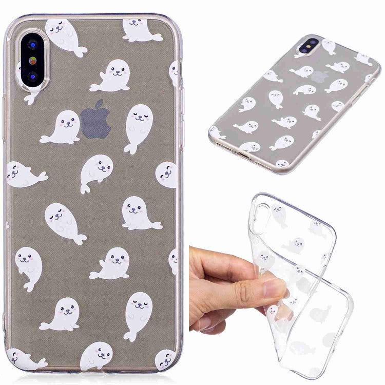 Painted TPU Protective Case For Galaxy S10 Plus