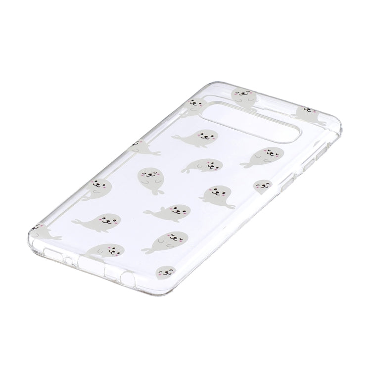 Painted TPU Protective Case For Galaxy S10 Plus