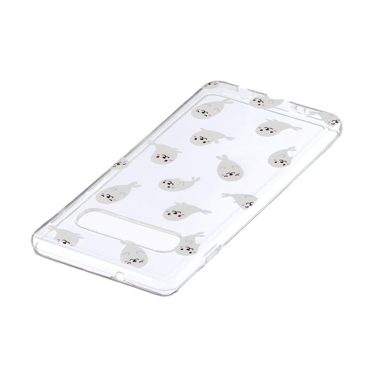 Painted TPU Protective Case For Galaxy S10 Plus