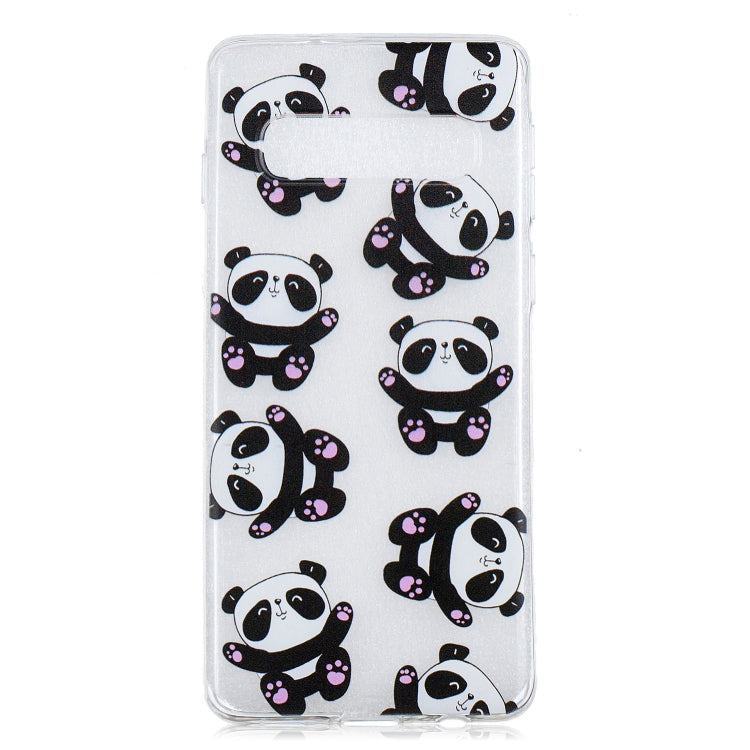 Painted TPU Protective Case For Galaxy S10 Plus