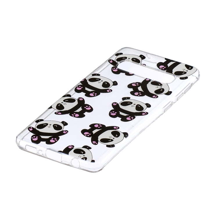 Painted TPU Protective Case For Galaxy S10 Plus