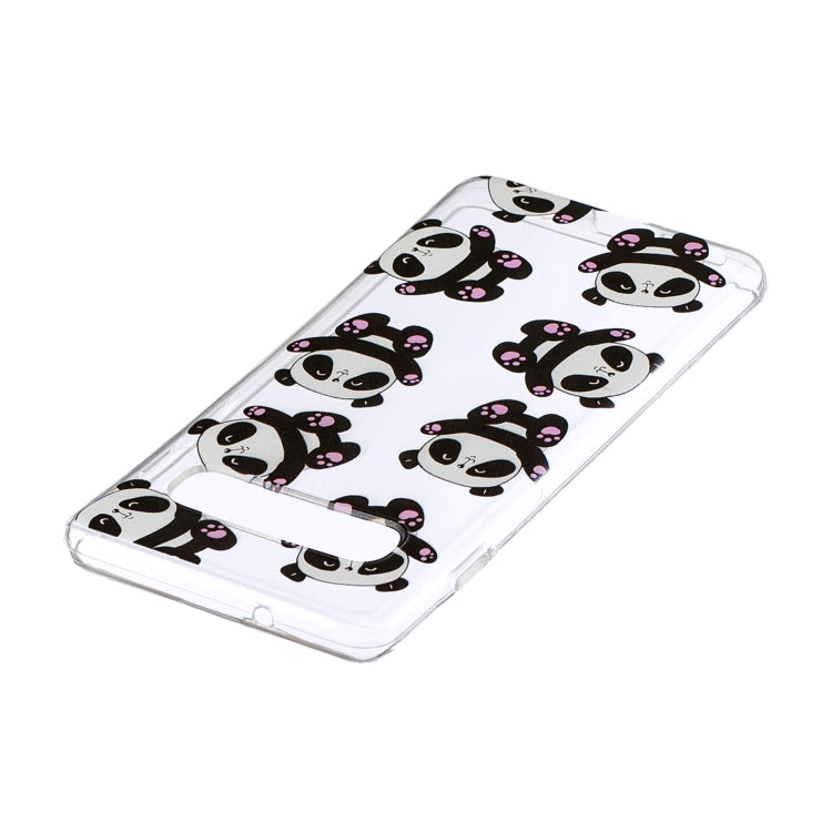 Painted TPU Protective Case For Galaxy S10 Plus