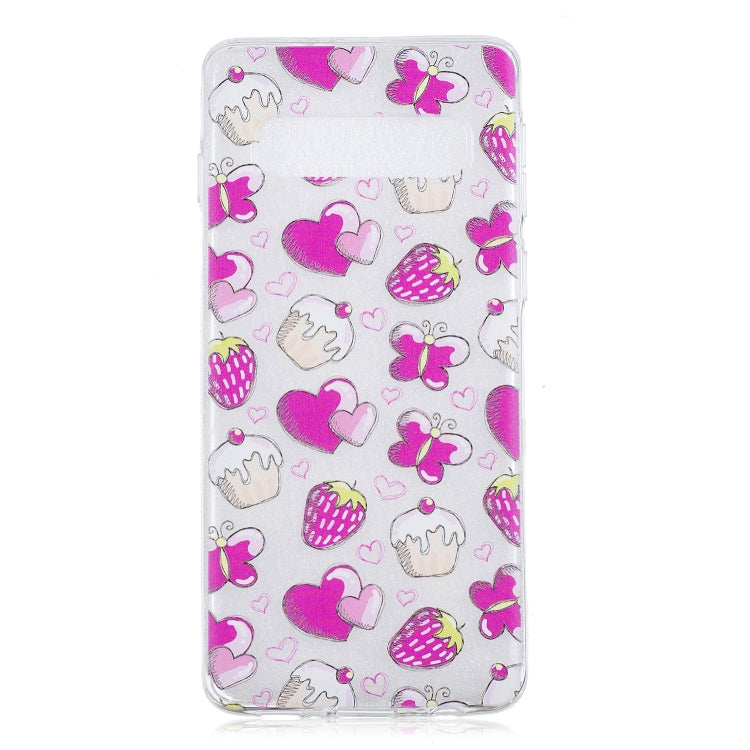 Painted TPU Protective Case For Galaxy S10 Plus