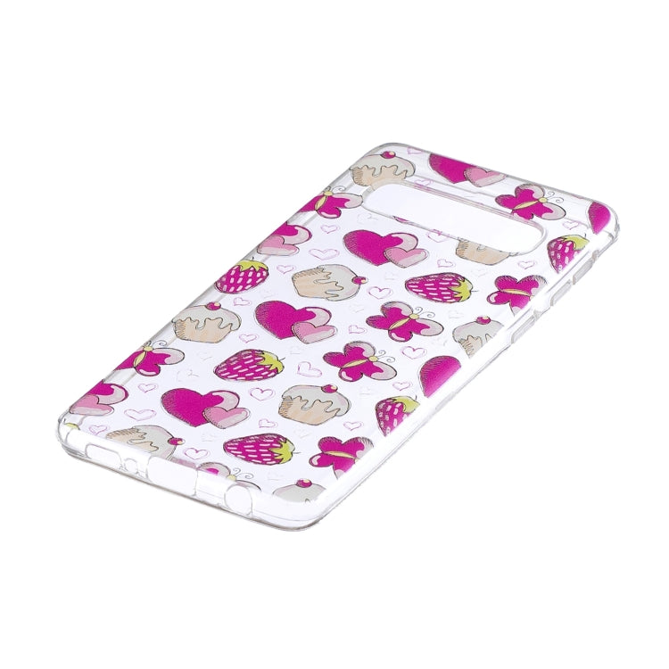 Painted TPU Protective Case For Galaxy S10 Plus