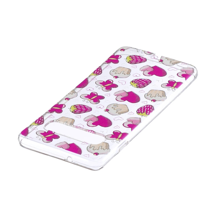 Painted TPU Protective Case For Galaxy S10 Plus