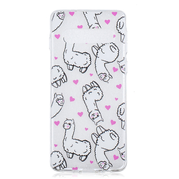 Painted TPU Protective Case For Galaxy S10 Plus