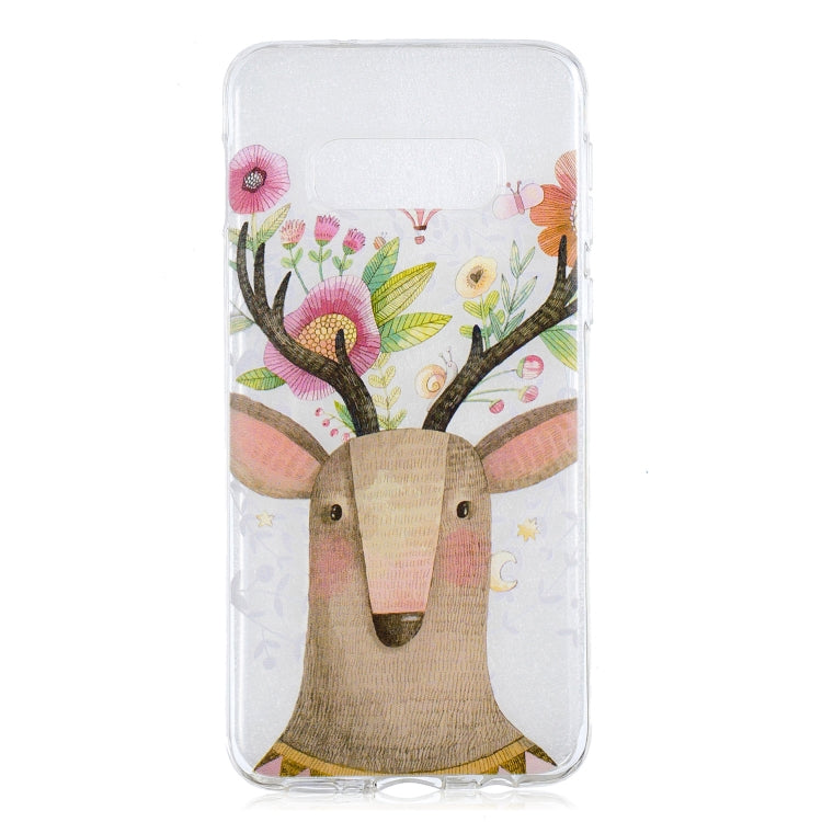 Painted TPU Protective Case For Galaxy S10e