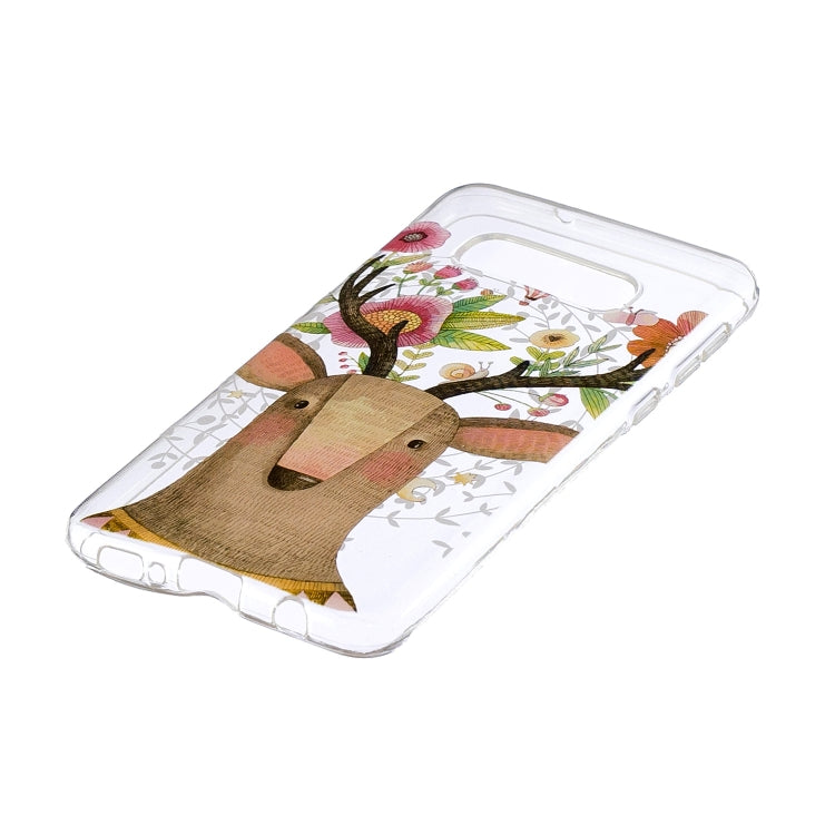 Painted TPU Protective Case For Galaxy S10e