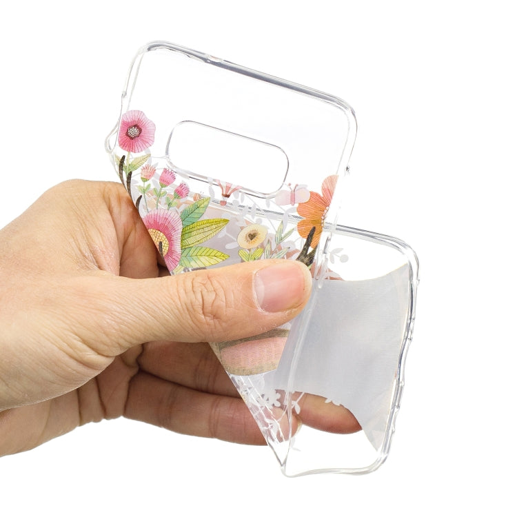 Painted TPU Protective Case For Galaxy S10e