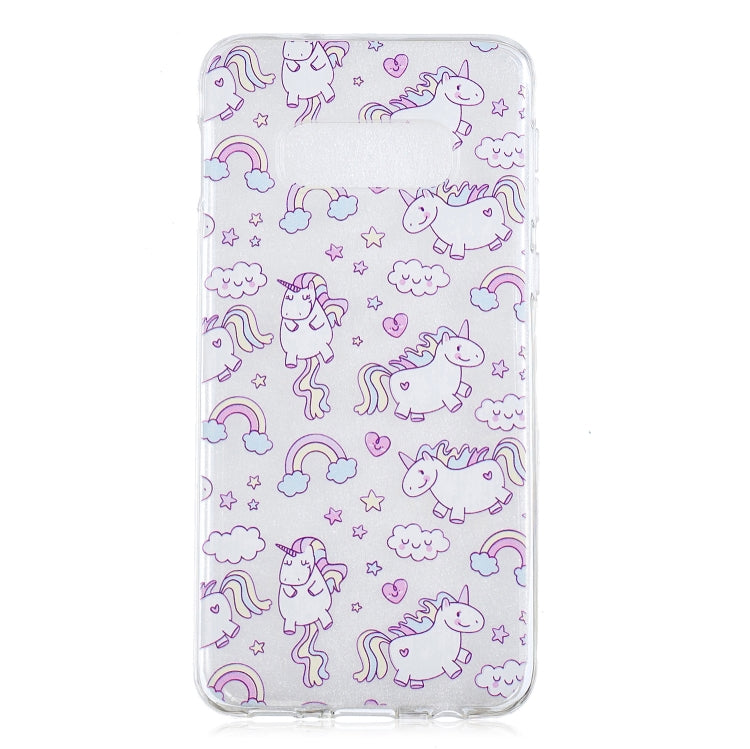 Painted TPU Protective Case For Galaxy S10e