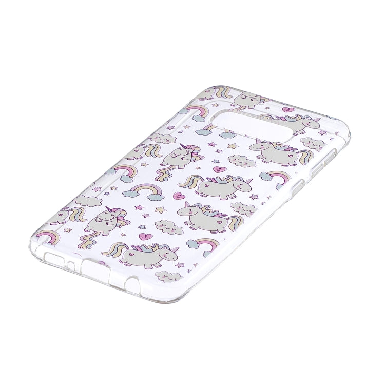 Painted TPU Protective Case For Galaxy S10e