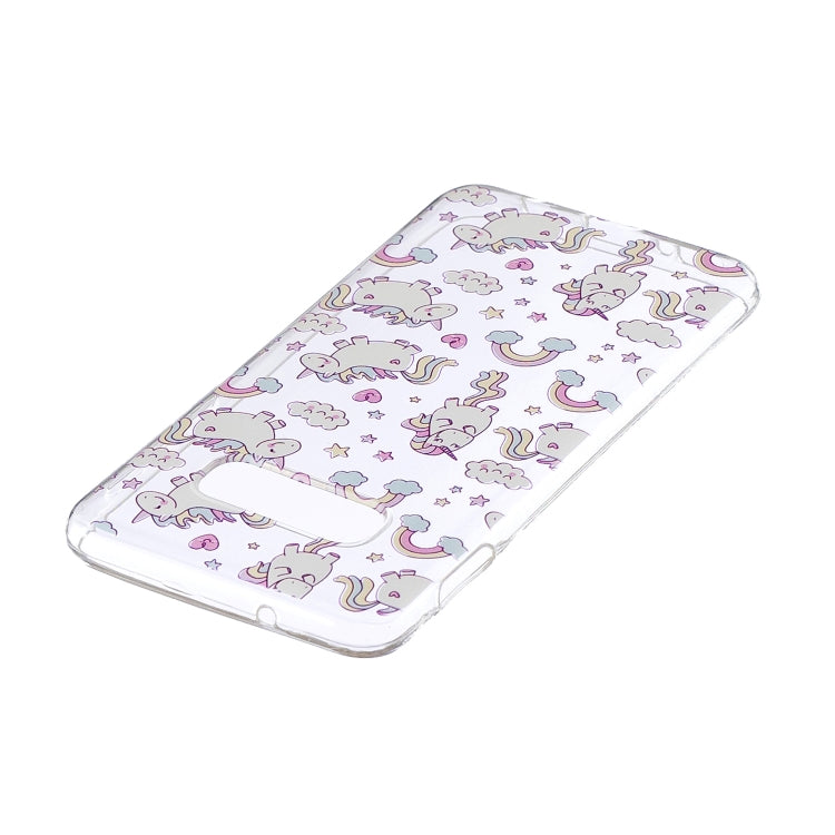 Painted TPU Protective Case For Galaxy S10e