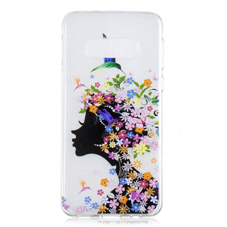 Painted TPU Protective Case For Galaxy S10e