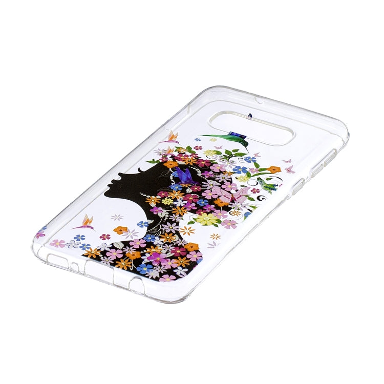 Painted TPU Protective Case For Galaxy S10e