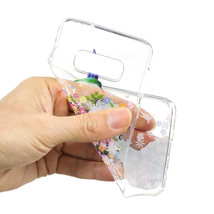 Painted TPU Protective Case For Galaxy S10e