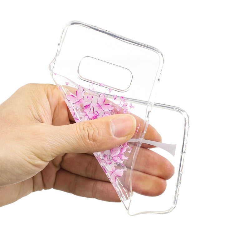 Painted TPU Protective Case For Galaxy S10e