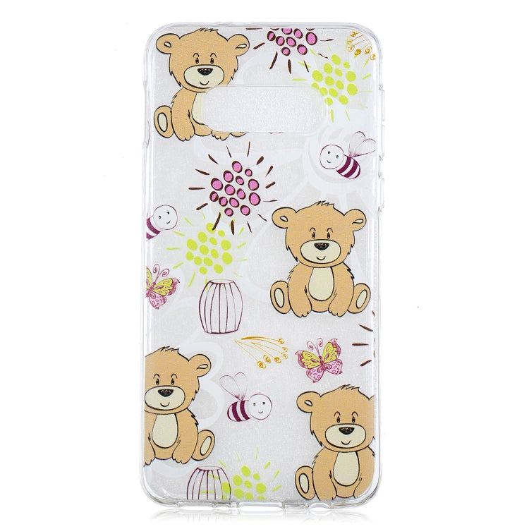Painted TPU Protective Case For Galaxy S10e
