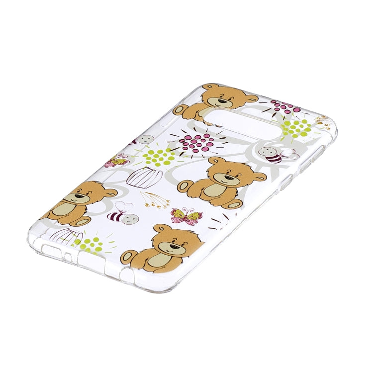 Painted TPU Protective Case For Galaxy S10e