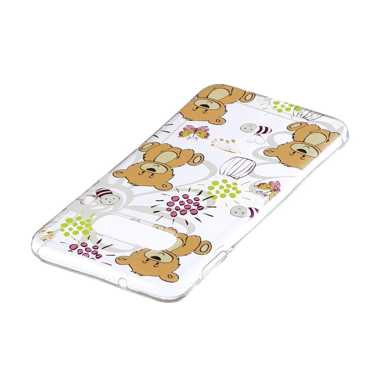 Painted TPU Protective Case For Galaxy S10e