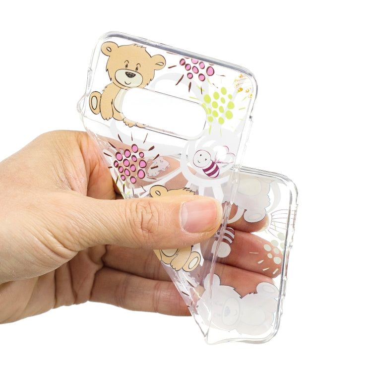 Painted TPU Protective Case For Galaxy S10e