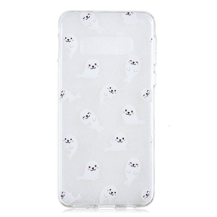 Painted TPU Protective Case For Galaxy S10e