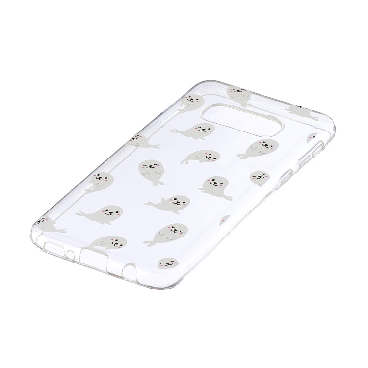 Painted TPU Protective Case For Galaxy S10e