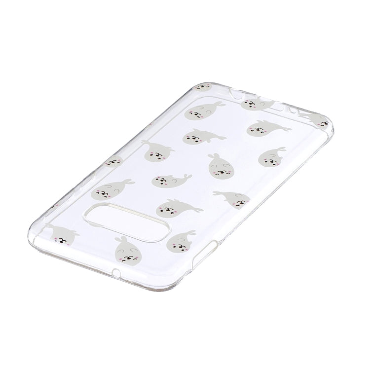 Painted TPU Protective Case For Galaxy S10e