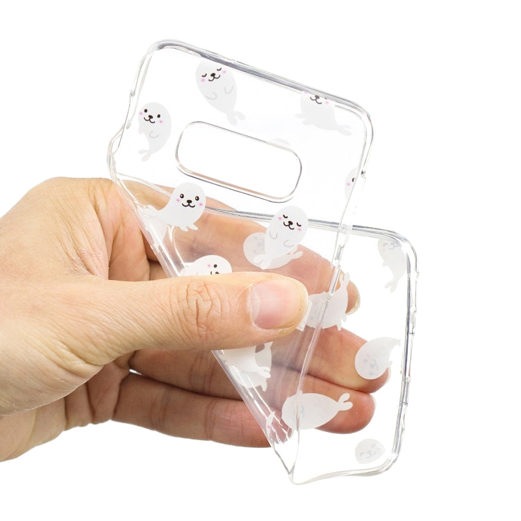 Painted TPU Protective Case For Galaxy S10e