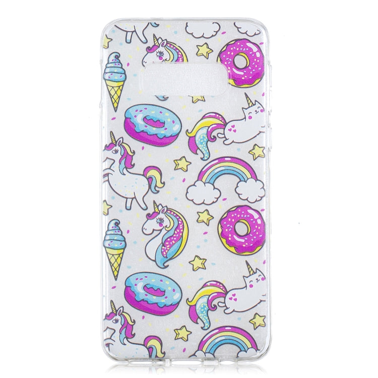 Painted TPU Protective Case For Galaxy S10e