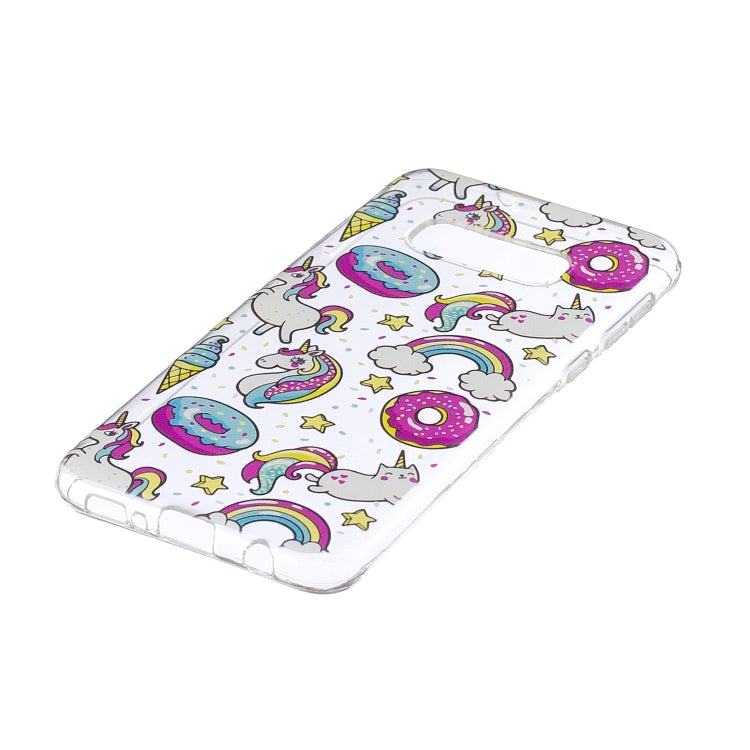 Painted TPU Protective Case For Galaxy S10e