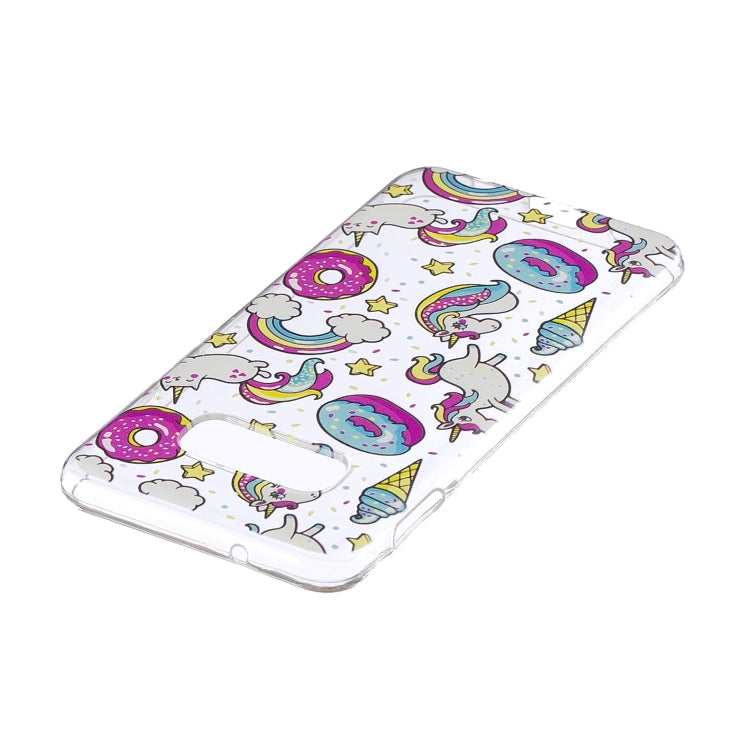 Painted TPU Protective Case For Galaxy S10e
