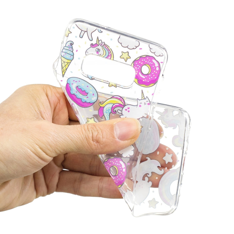 Painted TPU Protective Case For Galaxy S10e