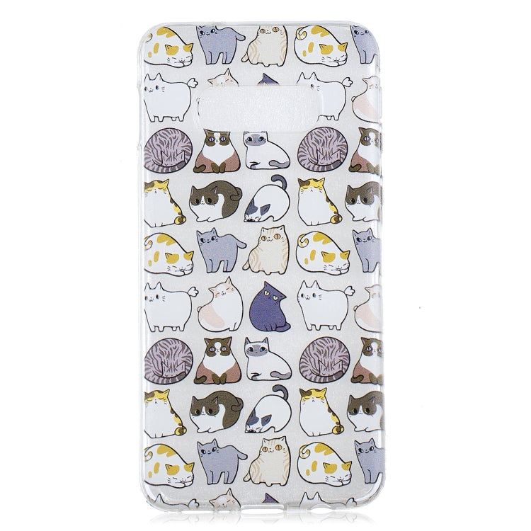 Painted TPU Protective Case For Galaxy S10e