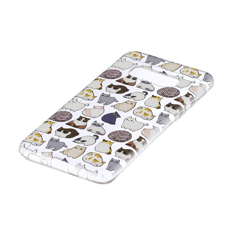 Painted TPU Protective Case For Galaxy S10e