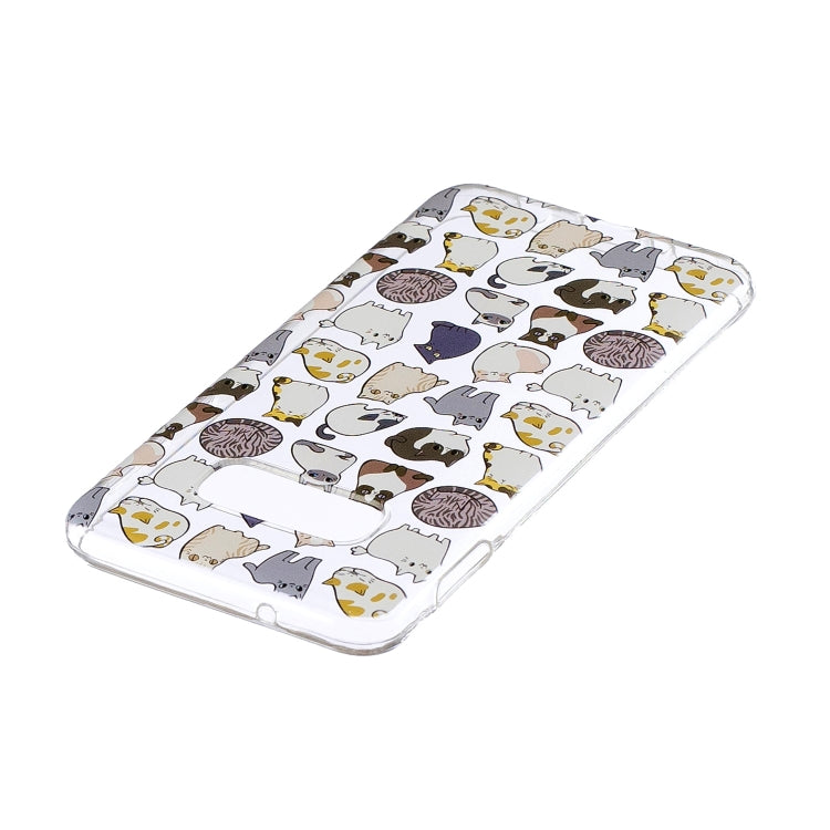Painted TPU Protective Case For Galaxy S10e