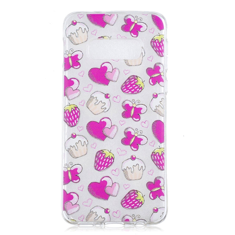 Painted TPU Protective Case For Galaxy S10e