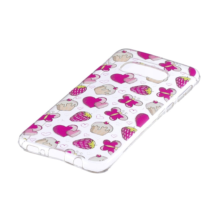 Painted TPU Protective Case For Galaxy S10e