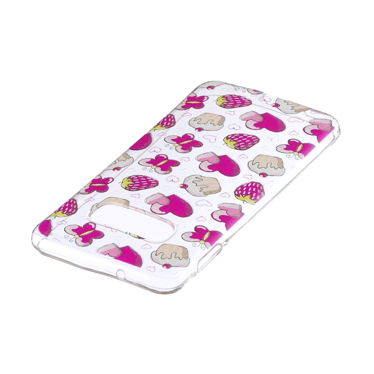 Painted TPU Protective Case For Galaxy S10e