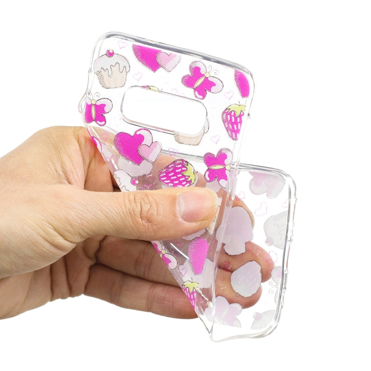 Painted TPU Protective Case For Galaxy S10e