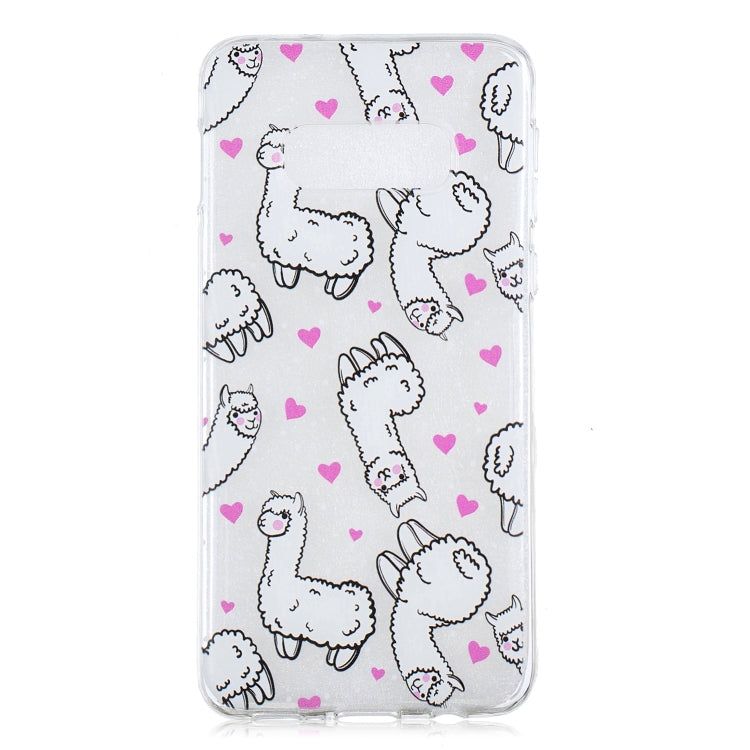 Painted TPU Protective Case For Galaxy S10e