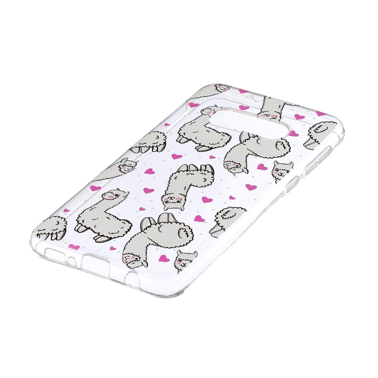 Painted TPU Protective Case For Galaxy S10e