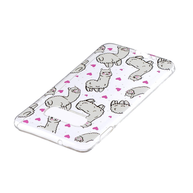 Painted TPU Protective Case For Galaxy S10e