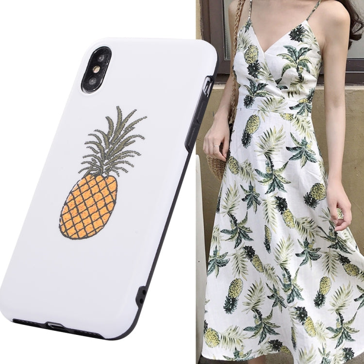 For iPhone X / XS Fashion TPU Protective Case