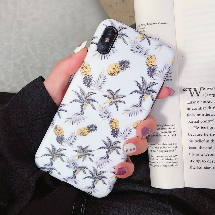 For iPhone X / XS Fashion TPU Protective Case