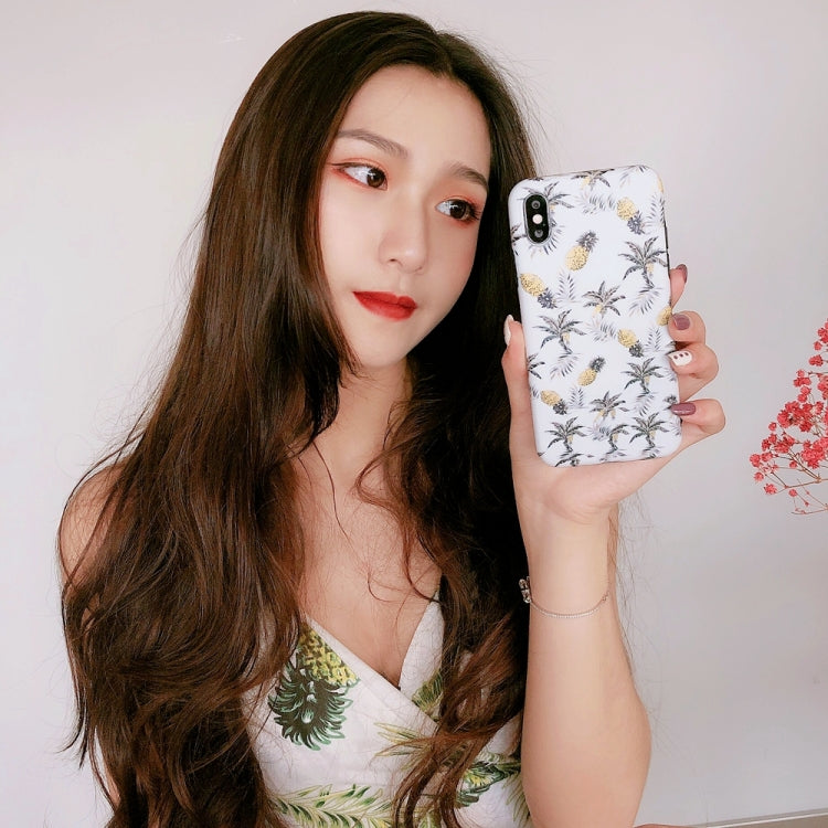 For iPhone X / XS Fashion TPU Protective Case