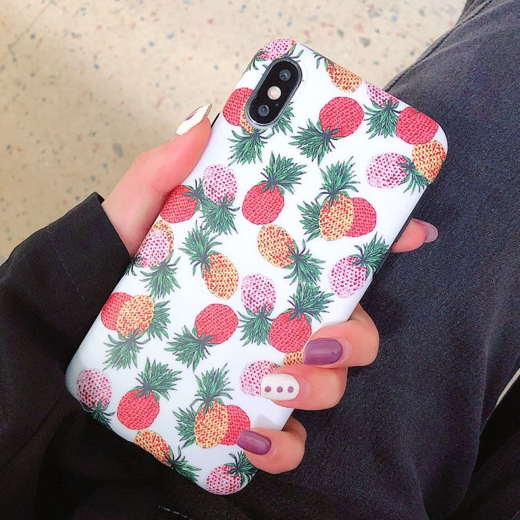 For iPhone XS Max Fashion TPU Protective Case