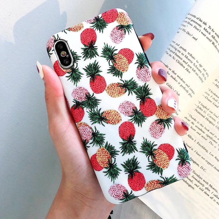 For iPhone XS Max Fashion TPU Protective Case