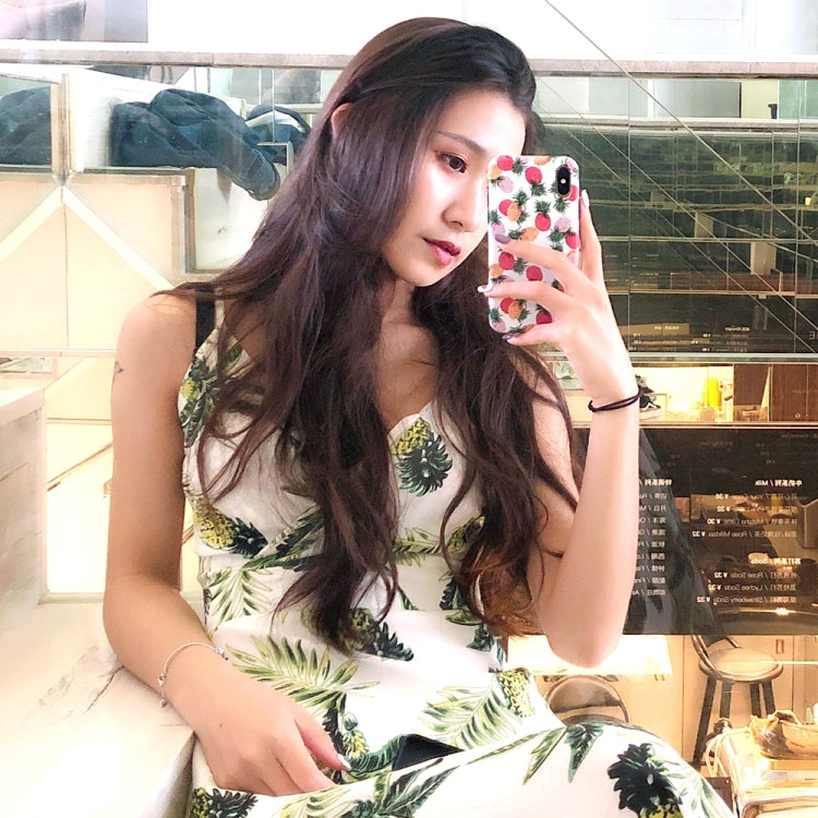 For iPhone XS Max Fashion TPU Protective Case