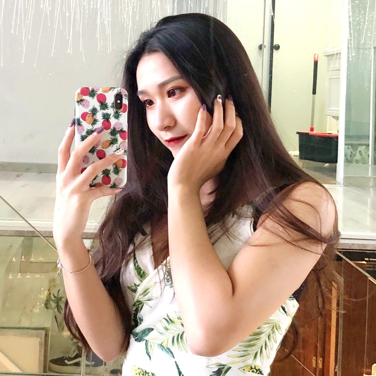 For iPhone XS Max Fashion TPU Protective Case